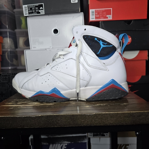Jordan 7 Retro Orion Men's Size 12 - Picture 4 of 8